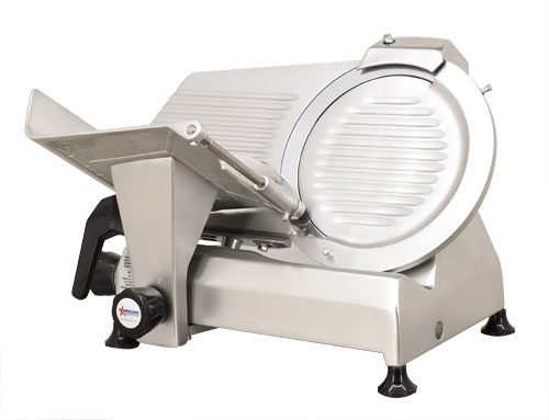 Omcan Meat Slicer 12" Italian Stainless Commercial Countertop 0.35HP 13628
