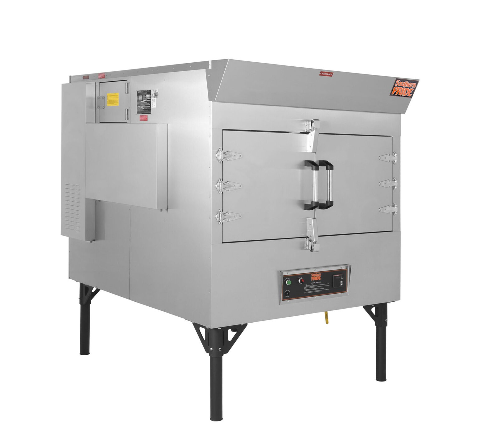 Southern Pride SPK-500 Commercial Gas Rotisserie Smoker