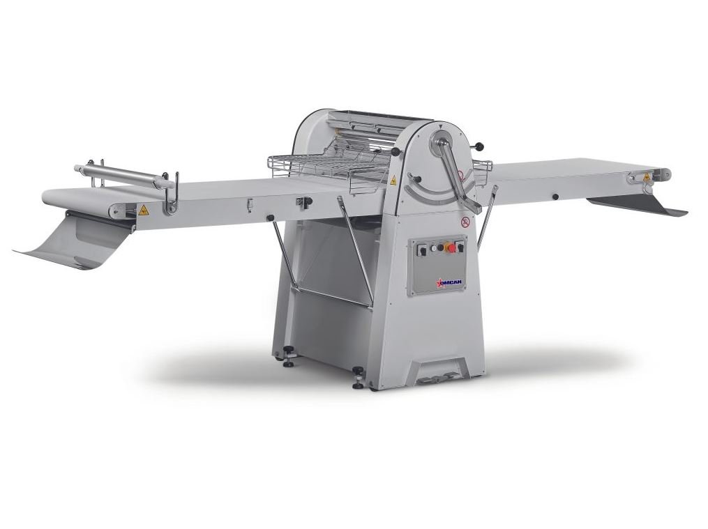 Omcan Dough Sheeter With 48 Inch Table 49010