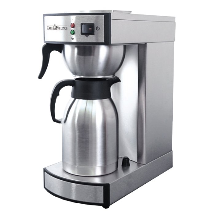 2L Thermal Carafe Commercial Stainless Steel Coffee Maker 44315