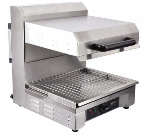 Electric 120v Salamander Warmer with 14" x 17.71" Warming Base 39581