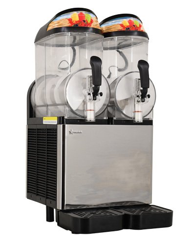 Omcan Slush Machine Frozen Drink Maker 12L x 2 Double 47082