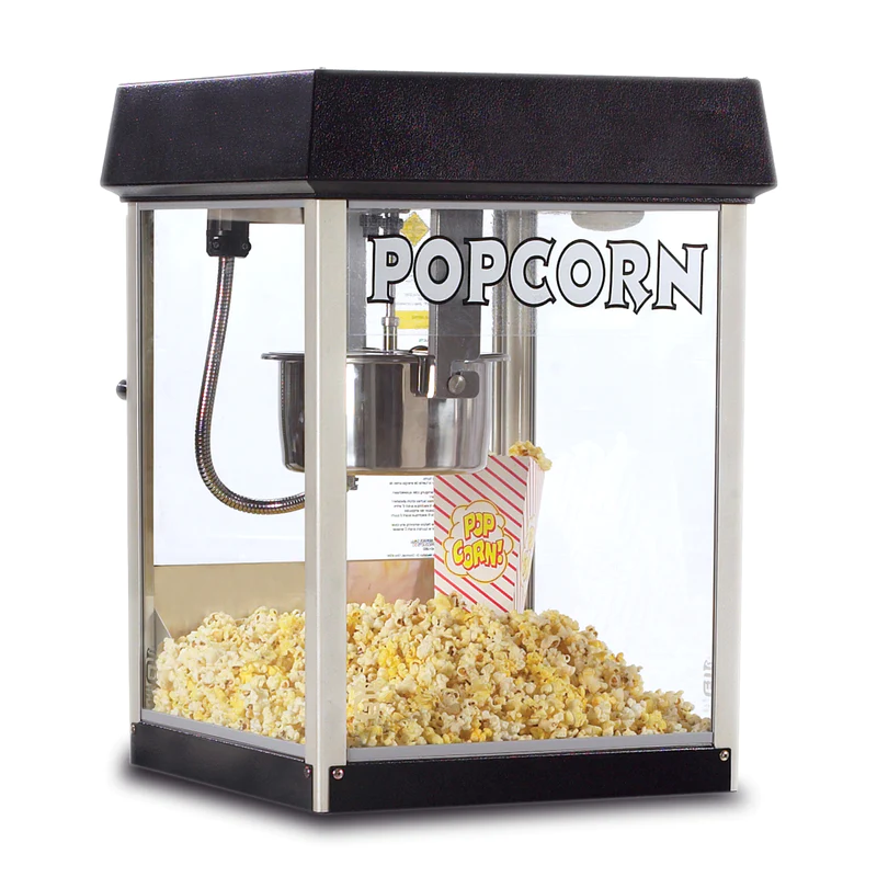 Black Fun Pop 4-oz. Popcorn Machine 2404MD