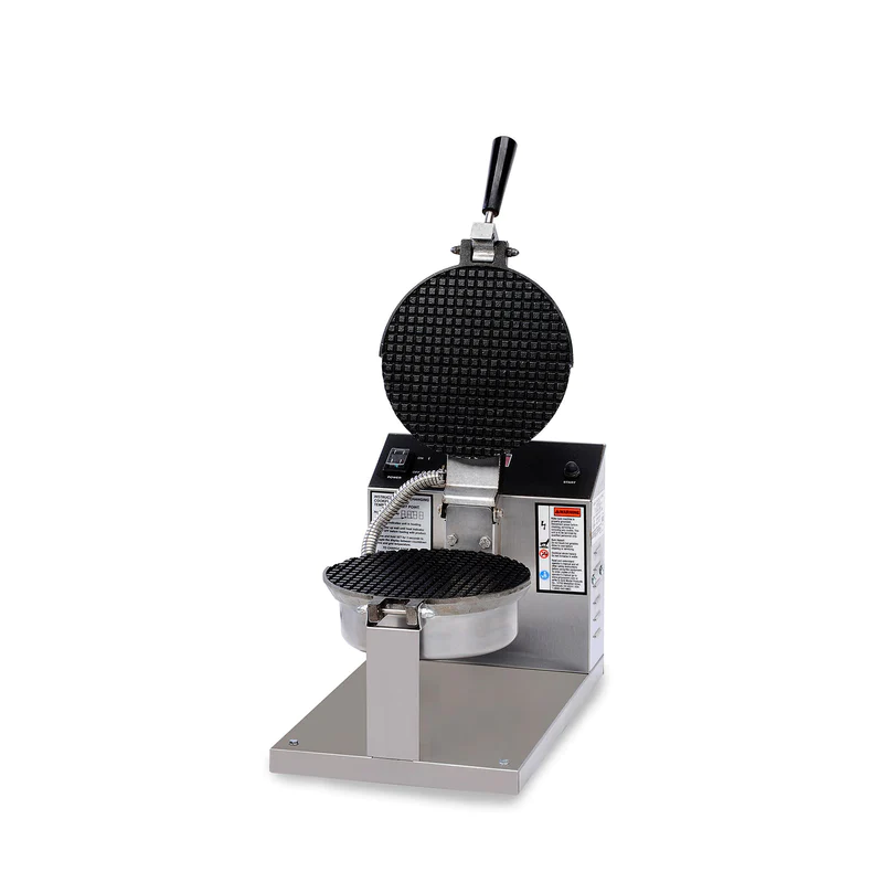 10-1/4" Giant Waffle Cone Baker with Non-stick Coating and Electronic Control Gauge 5020ET