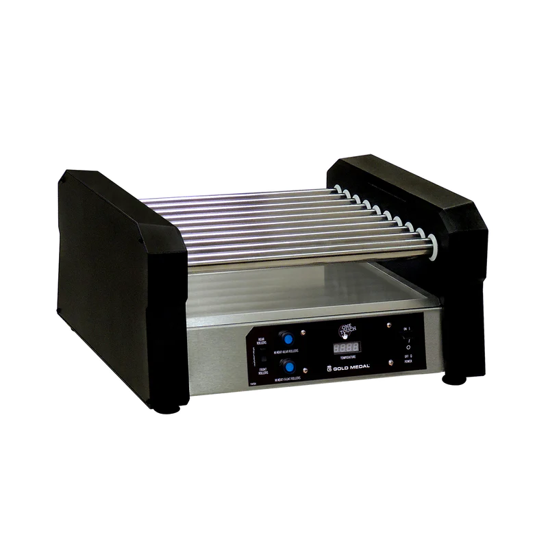 One Touch Hot Diggity Pro C Roller Grill - Stainless Steel Rollers 8550-00-000