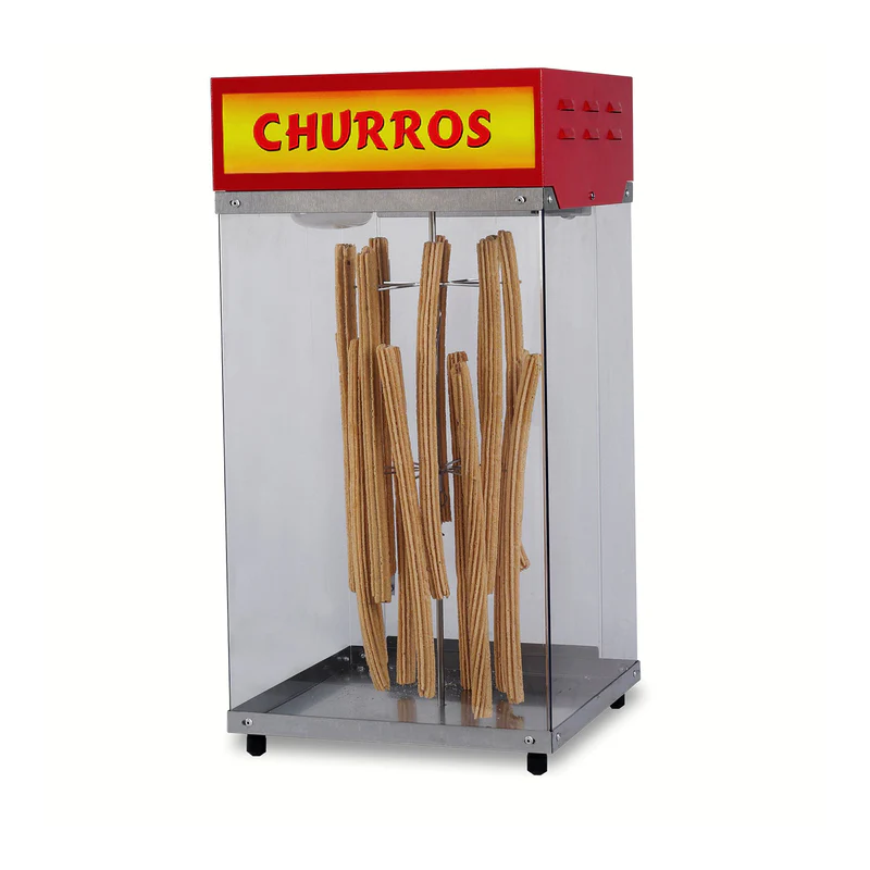 Hanging Churro Display Case Cabinet 2049