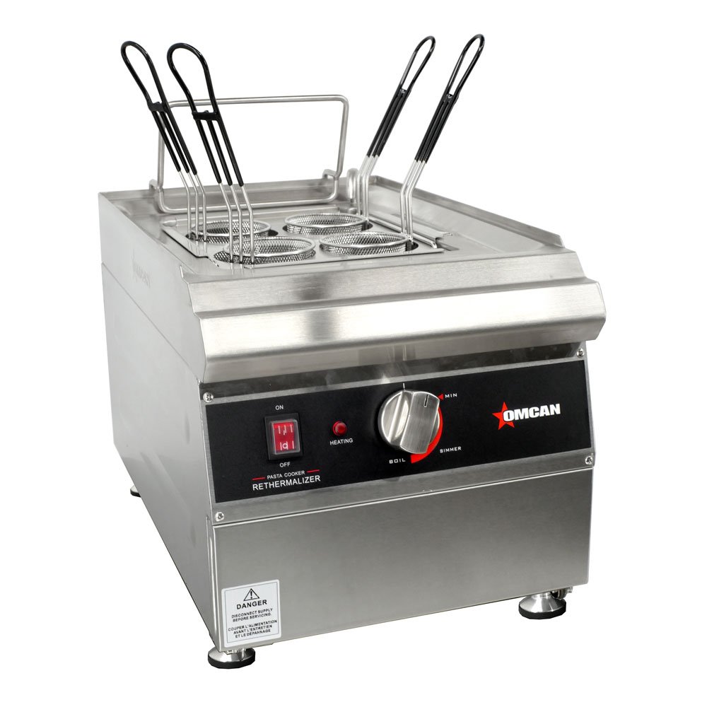 Omcan Single Tank Pasta Cooker with 9L Capacity 41882