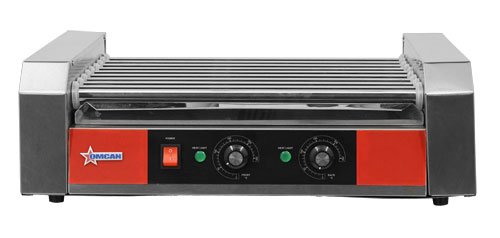 7 Hot dog Rollers Countertop Grill 120V, 910W 44691