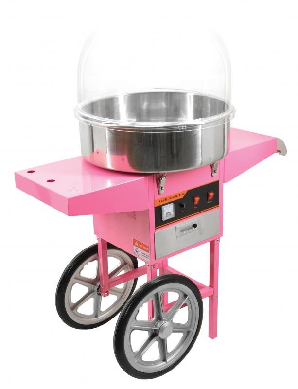 Candy Floss Machine with Trolley 40383