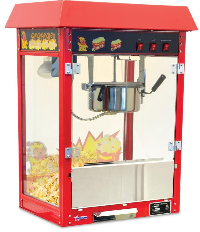 Omcan Popcorn Machine 8 oz. 40385