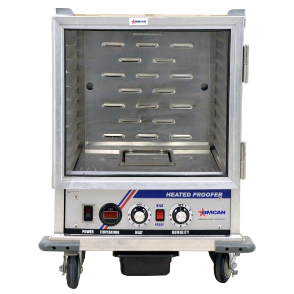 Omcan Non-Insulated Heater / Proofer Cabinet with Ten 18″ x 26″ Tray Capacity 43554