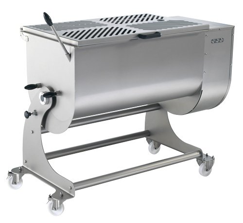 Omcan Heavy-Duty Stainless Steel Meat Mixer with 180 kg. Capacity 46149