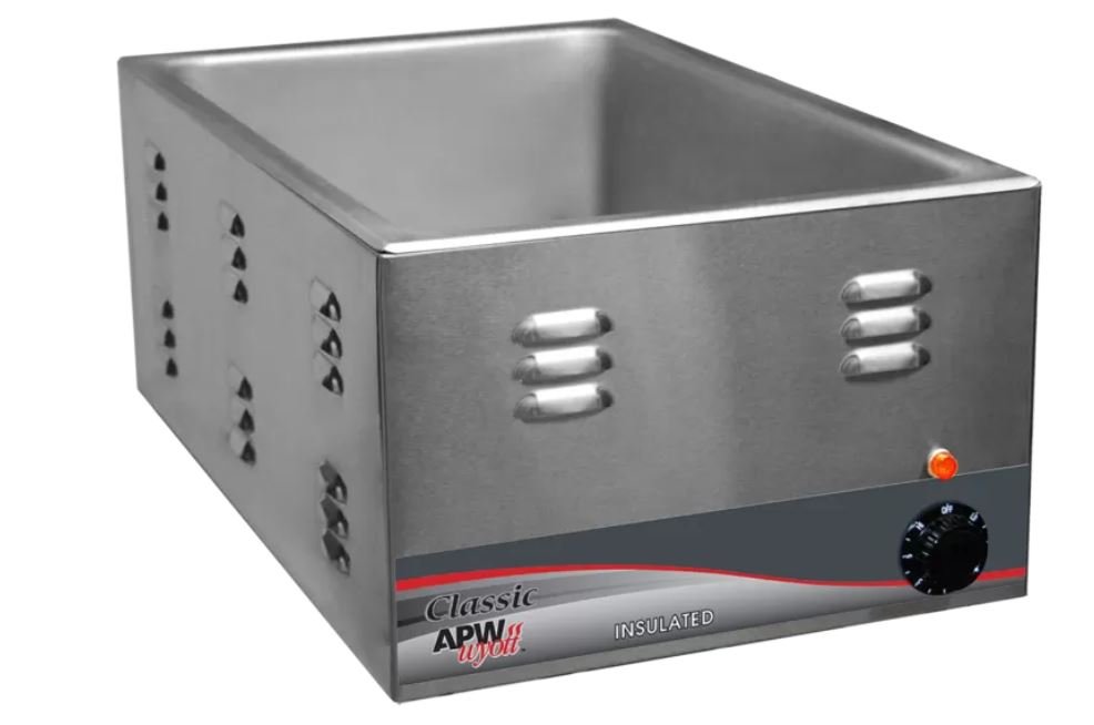 APW Full Size Countertop Food Warmer 22 qt 120V
