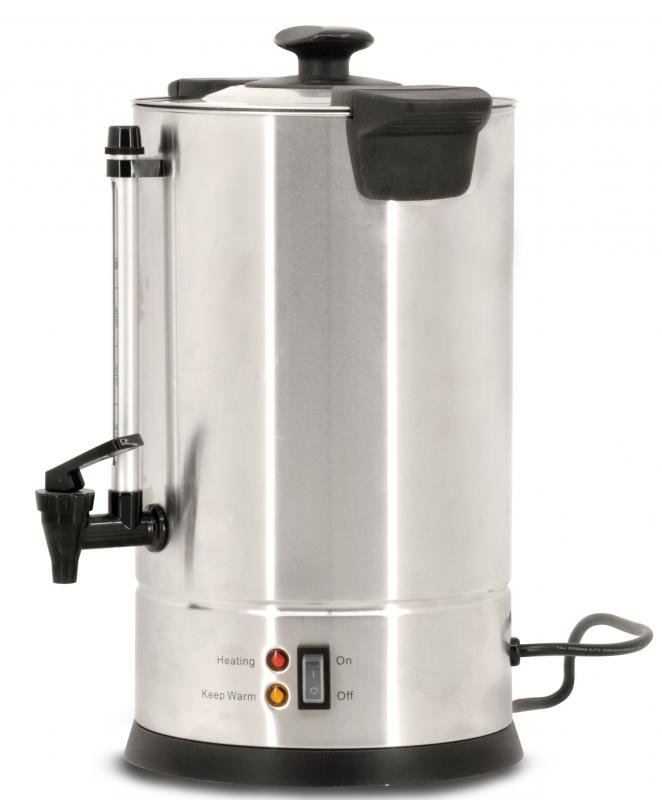 Stainless Steel Coffee Percolator – 43 cups per hour 6.3L / 1.66 Gallon 43139