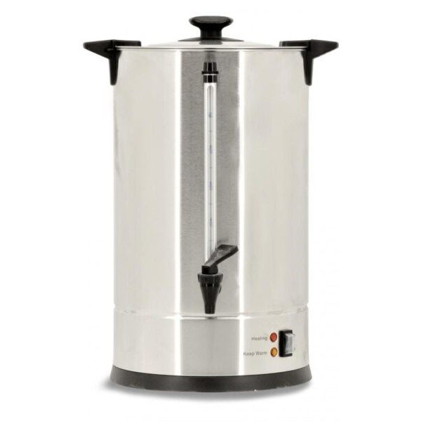 Coffee Percolator – 89 cups per hour 13.2L / 3.5 Gallon Stainless Steel 43140