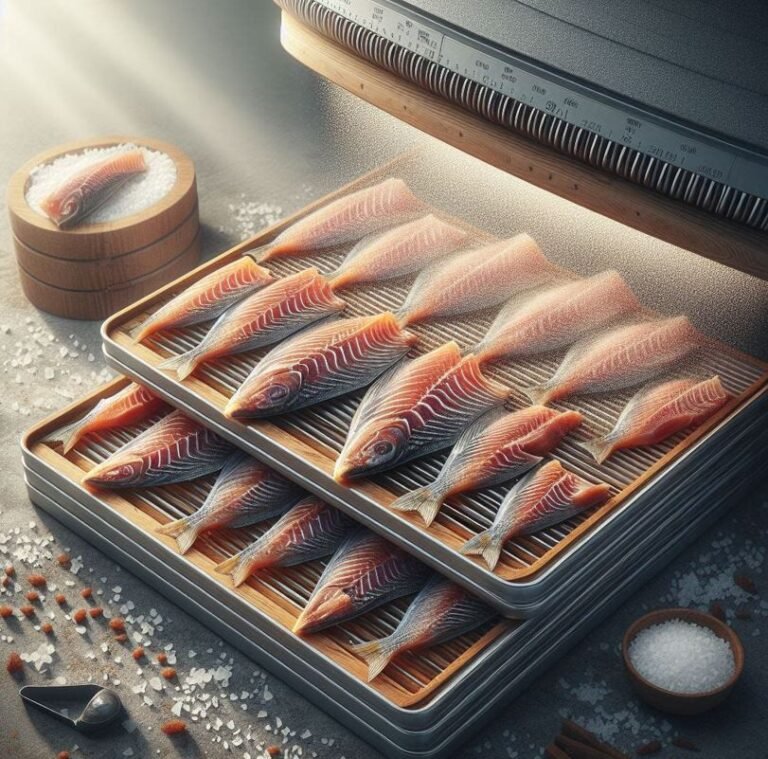Drying Mastery: Techniques for Preserving Fish with Precision