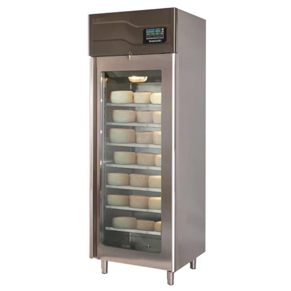 Omcan Affinacheese® 100kg with ClimaTouch® and Fumotic® 45518
