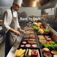Rent To Own Equipment Weekly/Monthly Finance Option