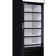 *23 CuFt Single Door Upright Pop Juice Fridge Cooler QBD CD26