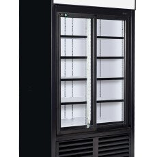 *34 CuFt 2 Door Upright Pop Juice Fridge Cooler QBD CD40