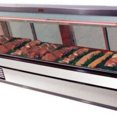 96" Howard McCray Red Meat Service Case SC-CMS40E-12-LED