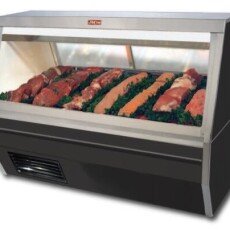 Howard McCray Red Meat Service Case 34.5" D x 52" H x 12' L