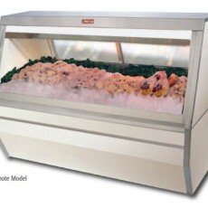 Howard McCray Fish and Poultry Service Case 34.5" D x 52" H x 12'