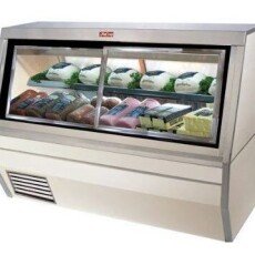 50" W Howard McCray Pass Thru Deli Case Cooler 37.5" D x 52" H x 50" L