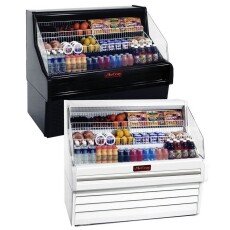 39" W x 44" H x 30" D Howard McCray Open 30E Series Grab N Go