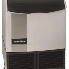 251 lb/Day Ice-O-Matic Undercounter Ice Cube Machine with Bin 1/2 Cube ICEU220HA