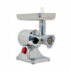 Omcan Italian Stainless Steel #12 Meat Grinder with 1HP 11051