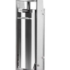 Omcan Vertical 2 Speed Manual Sausage Stuffer Machine 15lbs 44924