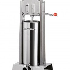 Omcan Vertical 2 Speed Manual Sausage Stuffer Machine 30lbs 13727