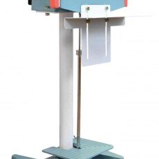 Omcan Hands Free Packaging Impulse Sealer 14" bar & 5mm seal 14433