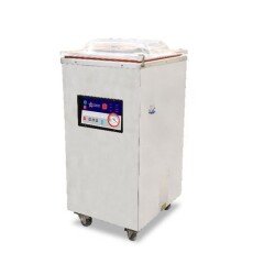 Omcan Floor Model Heavy Duty Vacuum Packaging Machine 15.7" bar 24083