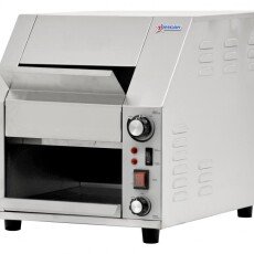 9-5/8" Conveyor Belt Countertop Stainless Steel Toaster 19938
