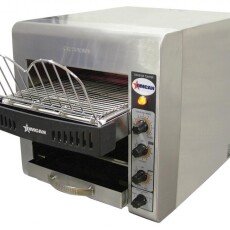 10" Conveyor Belt Countertop Stainless Steel Toaster 11385