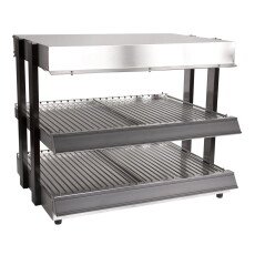 Wisco 282-24R Merchandiser Warmer Display for Fast Food