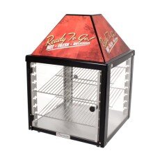 Wisco 690-16-2 Merchandiser Warmer Display Cabinet for Food Products