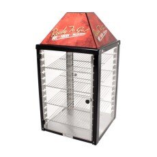 Wisco 690-25-2 Merchandiser Warmer Display Cabinet for Food Products