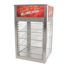 Wisco 695D-S Merchandiser Warmer Display Cabinet for Food Products