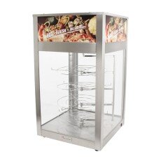 Wisco 695D Merchandiser Warmer Display Cabinet for Food Products