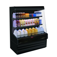 63" W x 60" H x 30" D Howard McCray Open Merchandiser Cooler