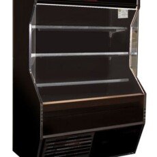 50" W x 72"H x 30"D Howard McCray Open Dairy Display