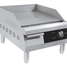 16" Countertop Stainless Steel Electric 120V Griddle 43212