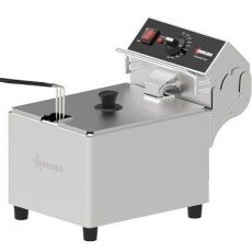 Commercial Countertop 15 lbs Capacity Electric Countertop Elite Series Single Basket Deep Fryer – 240 V, 3600 W 47282