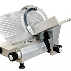 Omcan Meat Slicer 10" Italian Stainless Commercial Countertop 0.35HP 13621