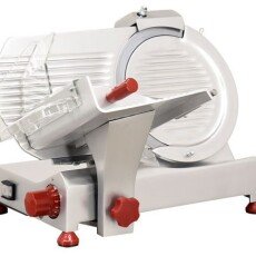 10" Meat Slicer Italian Stainless Commercial Countertop 0.25HP Omcan 13623