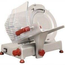 11" Meat Slicer Italian Stainless Commercial Countertop 0.30HP Omcan 13624