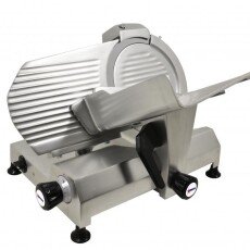 Omcan Meat Slicer 12" Italian Stainless Commercial Countertop 0.50HP 13629